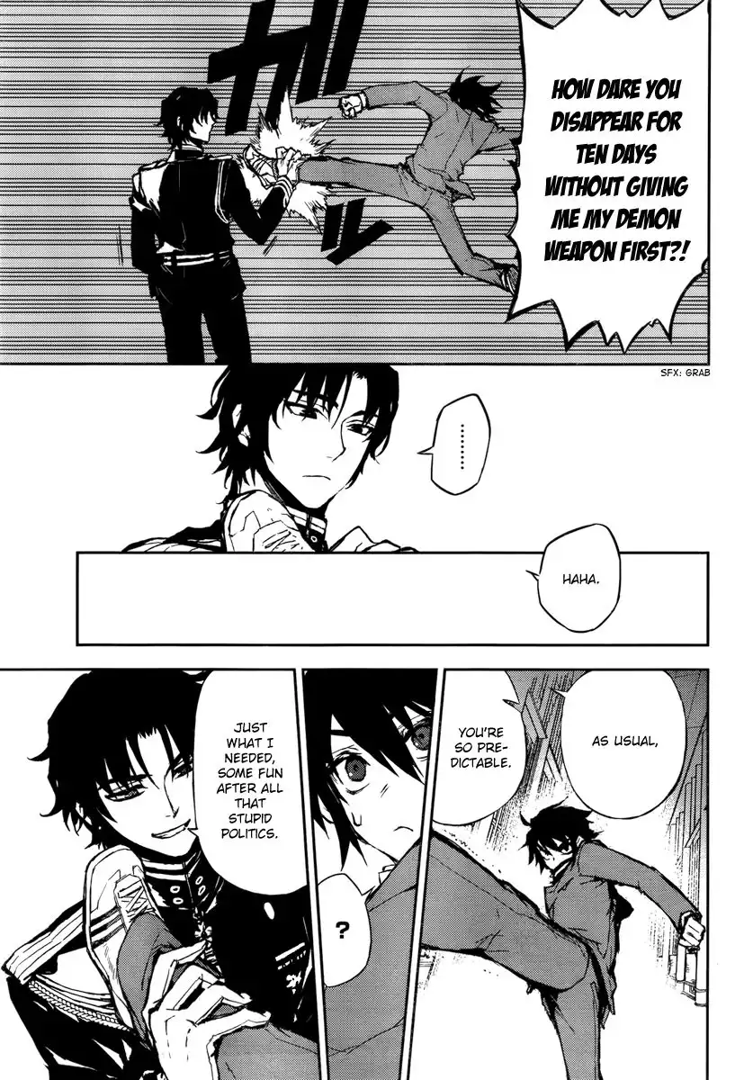 Owari no Seraph Chapter 5 42